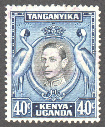 Kenya, Uganda and Tanganyika Scott 78 Used - Click Image to Close